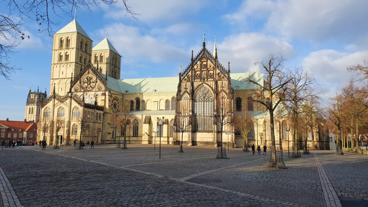 Münster Domplatz