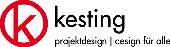 Logo kesting projektdesign